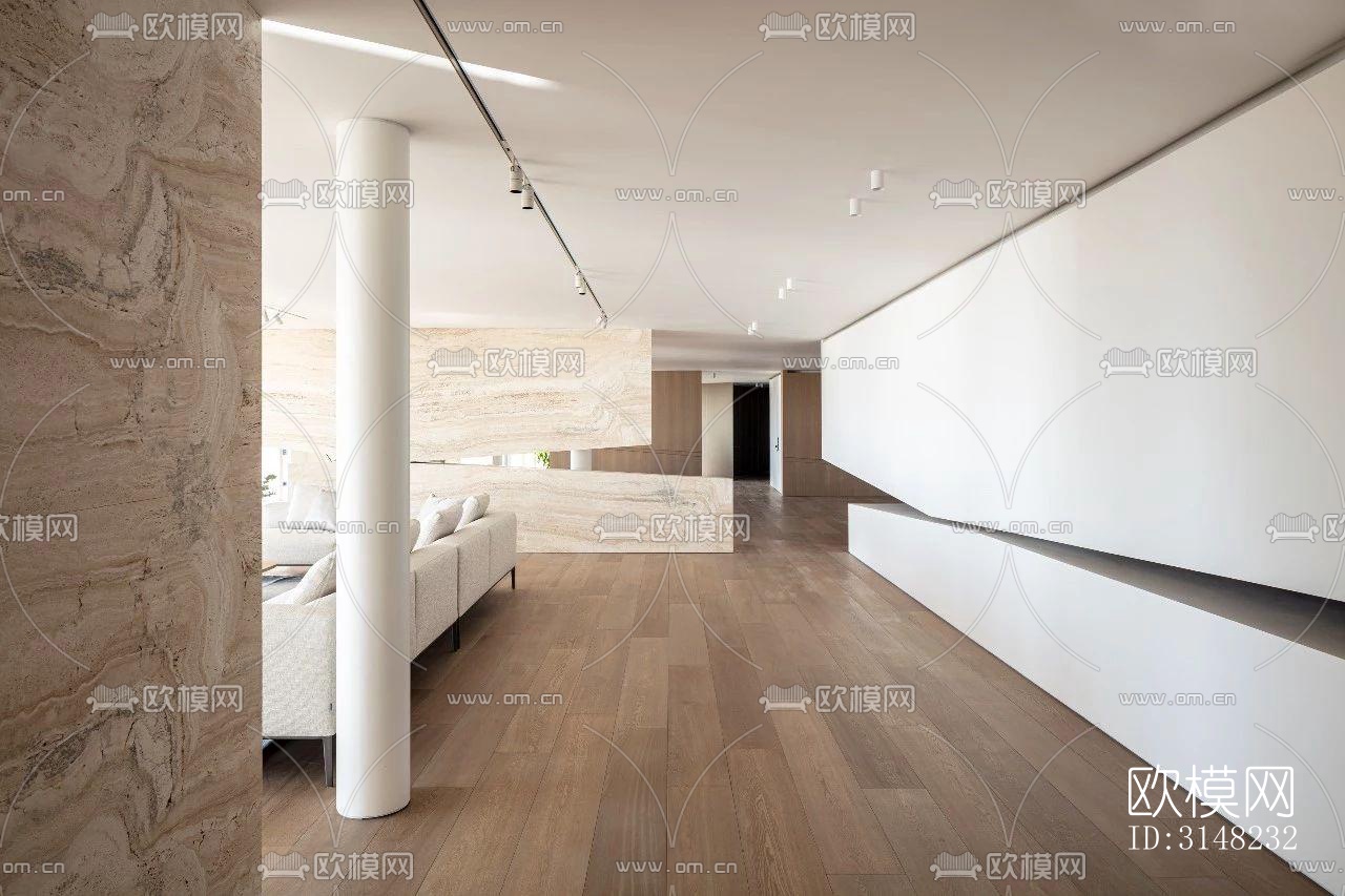 原木风零售店铺效果图下载（渲染图2）