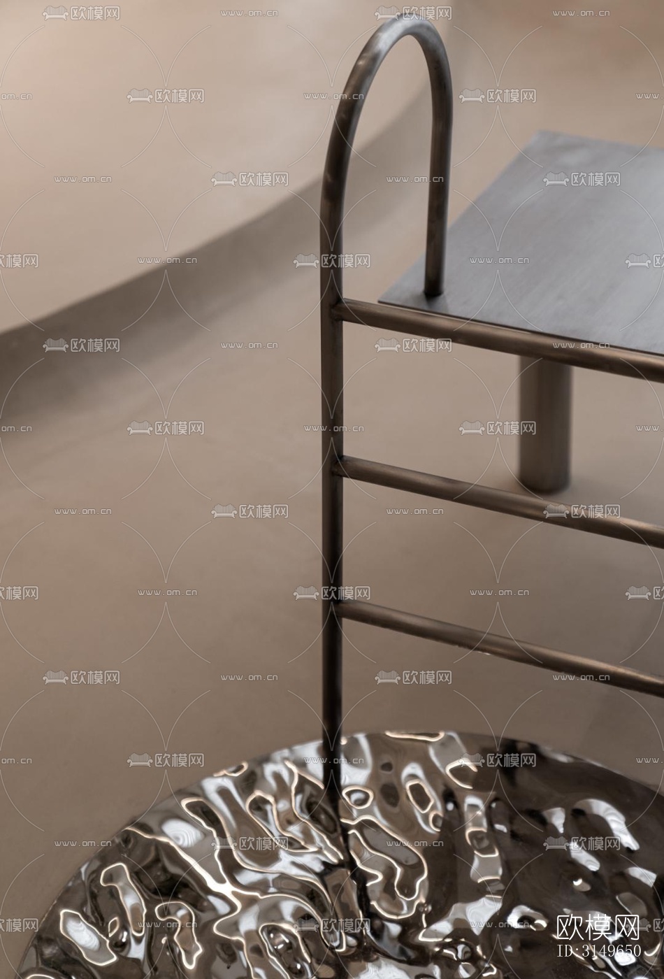 侘寂健身房效果图下载（渲染图19）