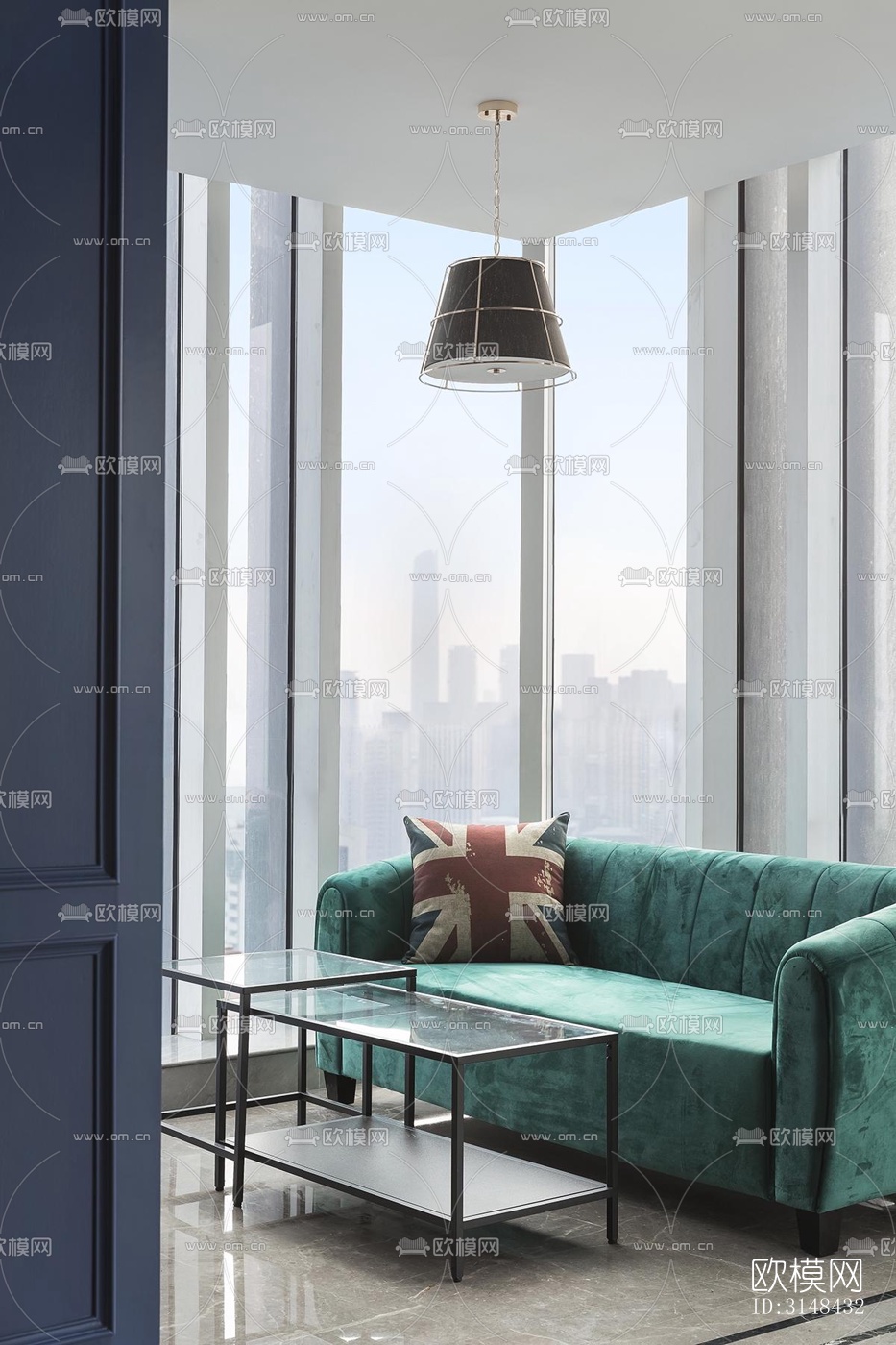 欧式养生会所效果图下载（渲染图13）