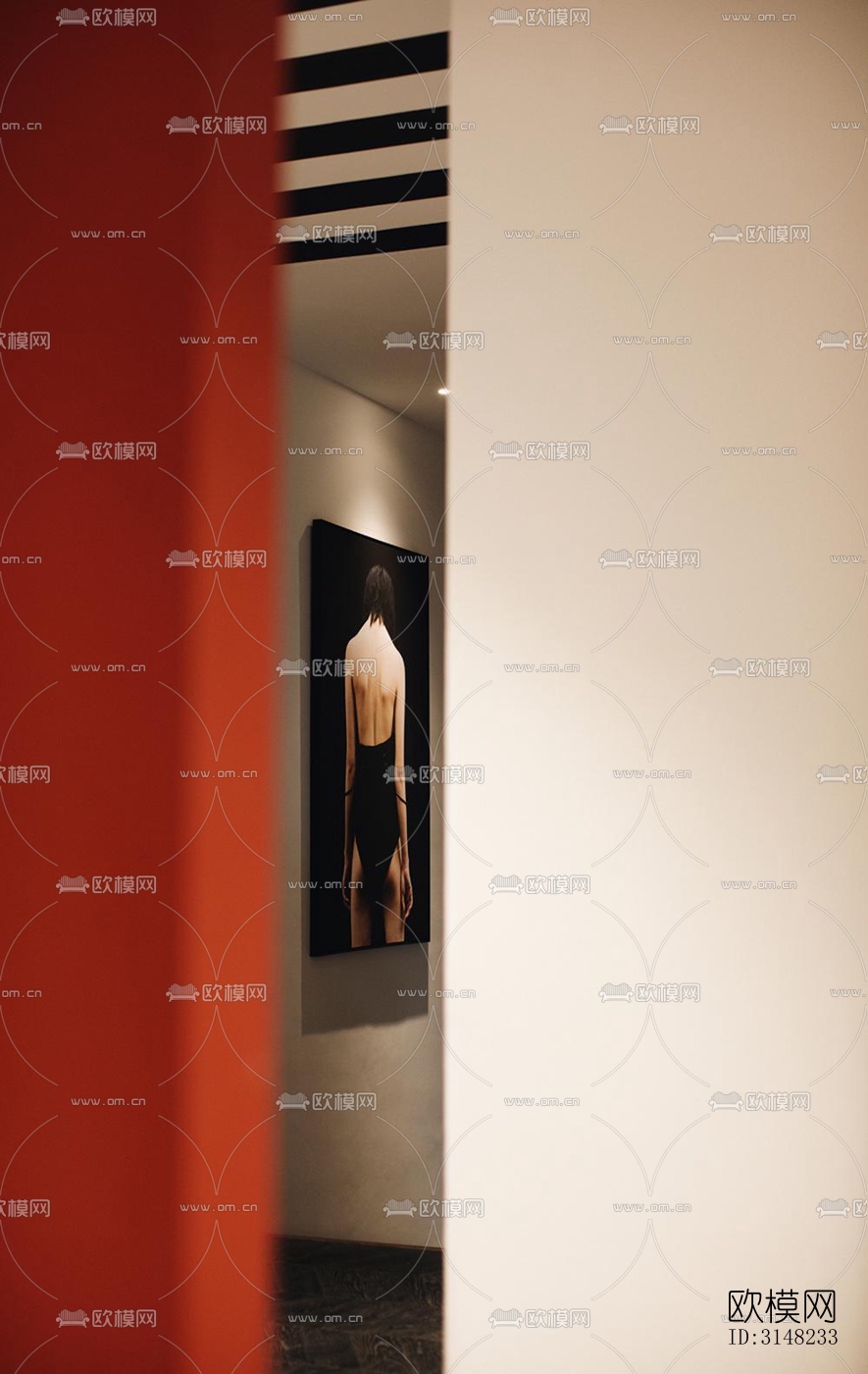 后现代零售店铺效果图下载（渲染图4）