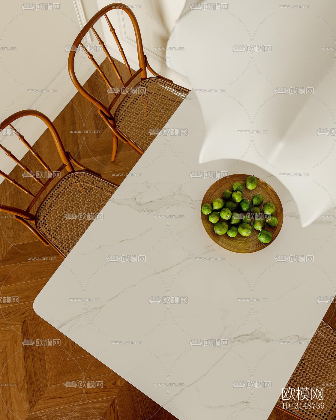 中古风平层效果图下载（渲染图3）