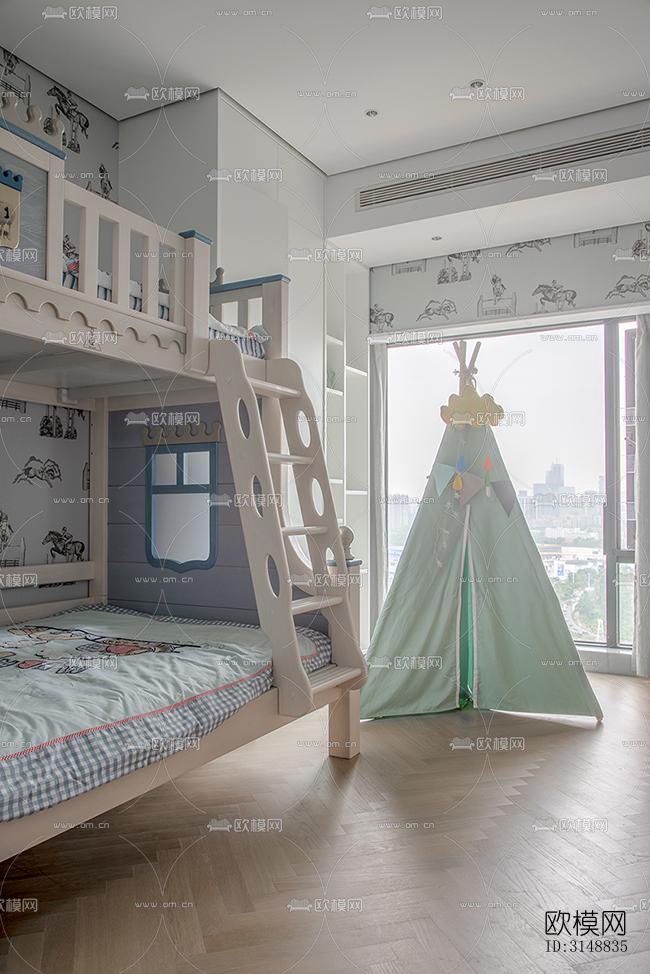 北欧平层效果图下载（渲染图18）