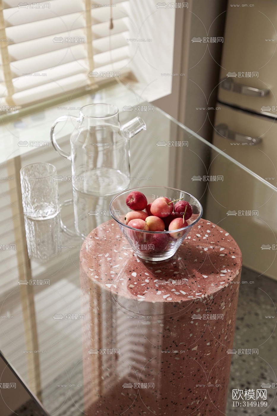 现代平层效果图下载（渲染图5）