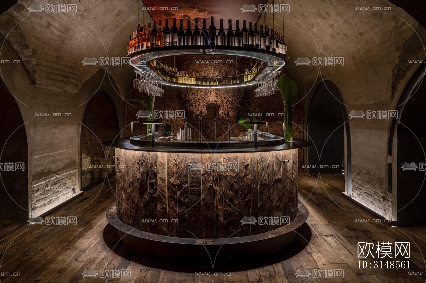 其它酒吧效果图下载（渲染图1）