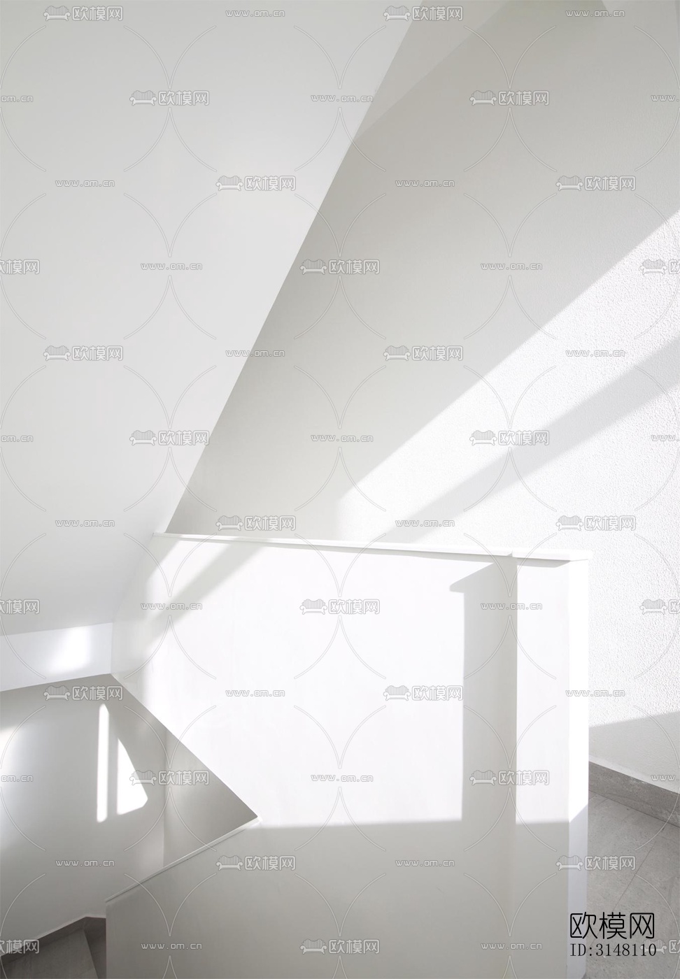 现代酒店民宿效果图下载（渲染图9）