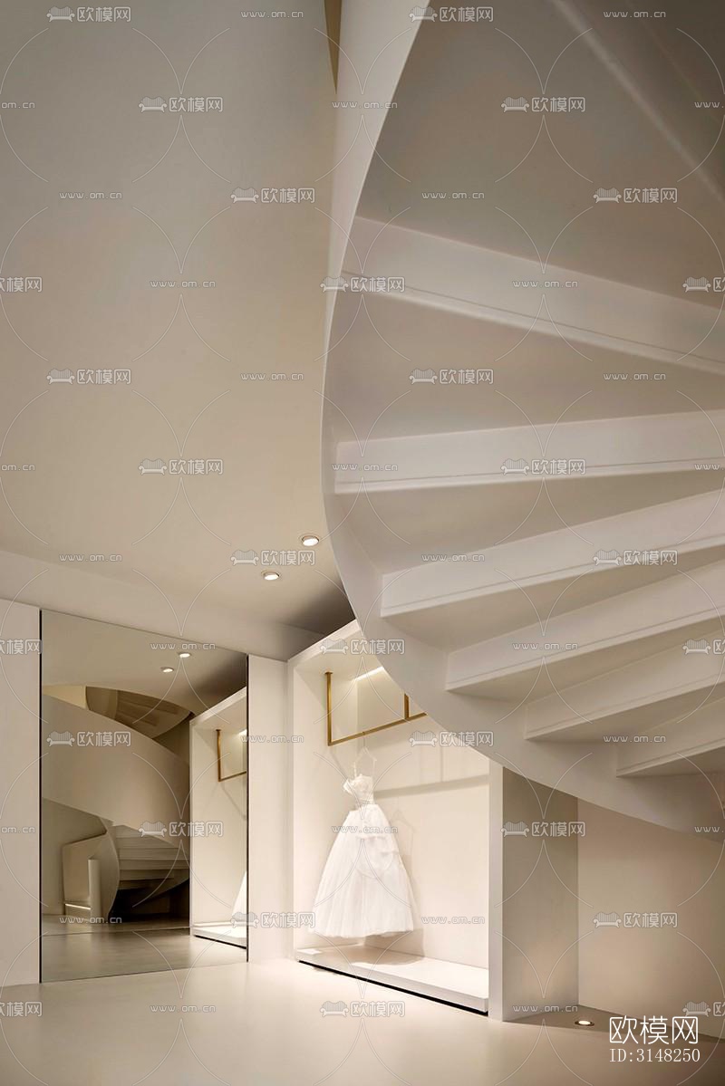 现代零售店铺效果图下载（渲染图16）