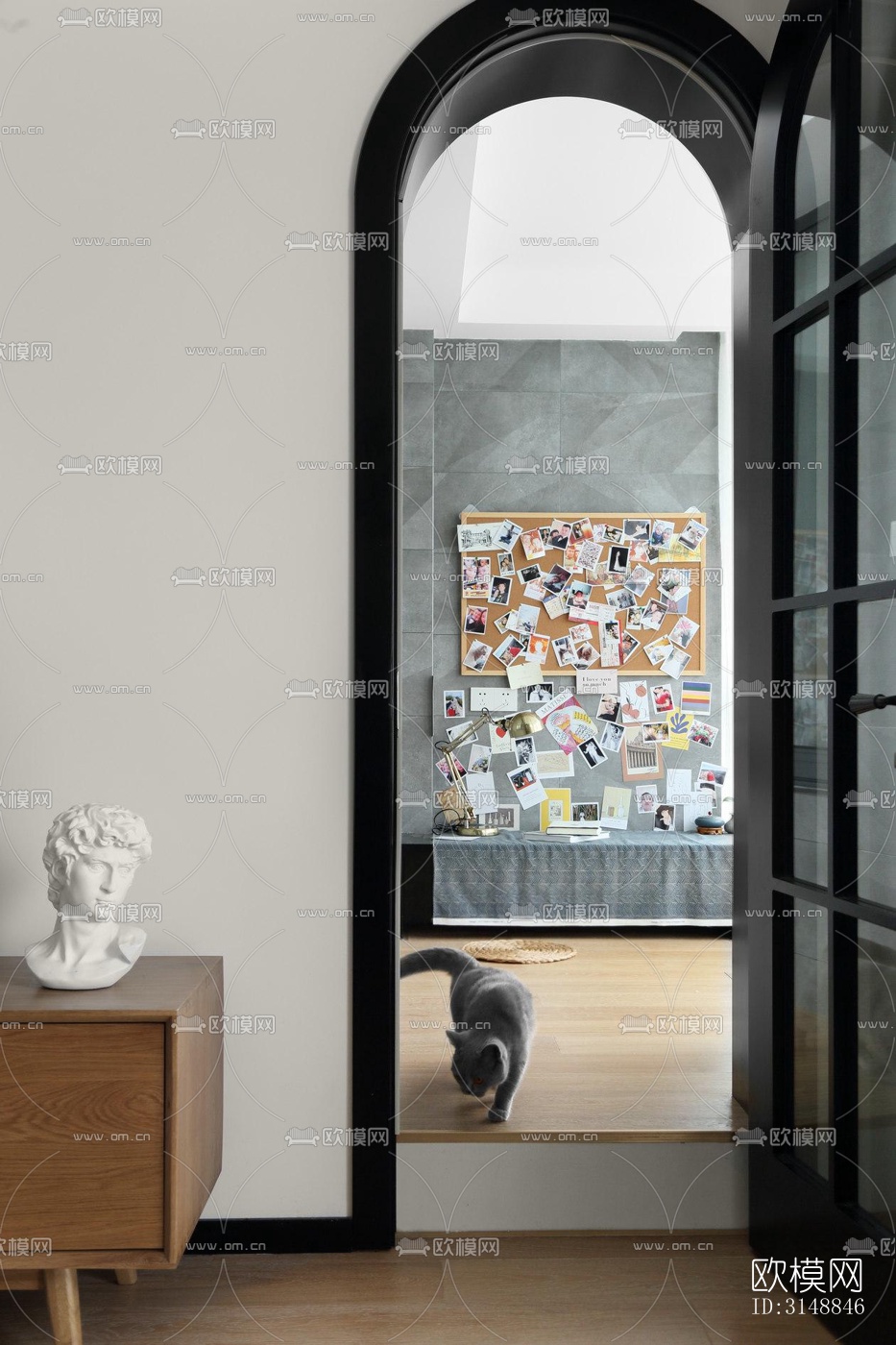 北欧平层效果图下载（渲染图14）