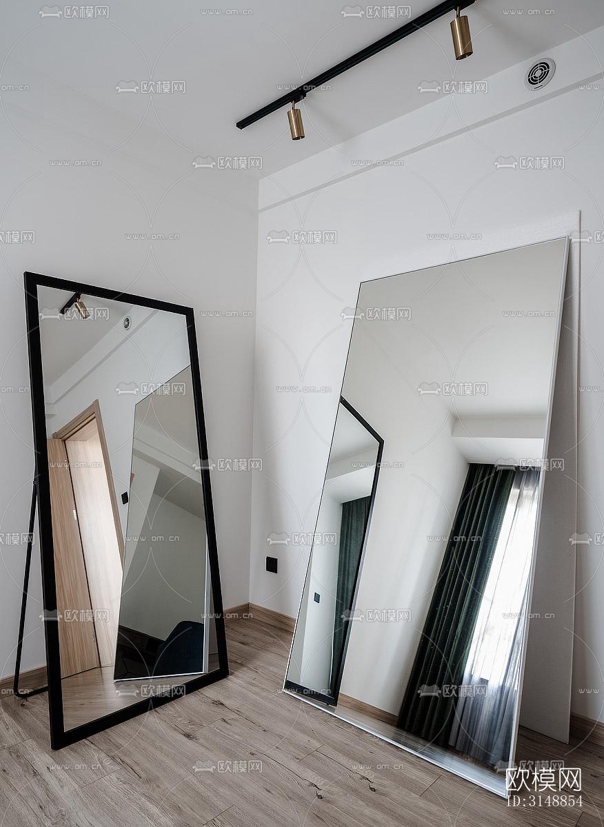 北欧平层效果图下载（渲染图5）