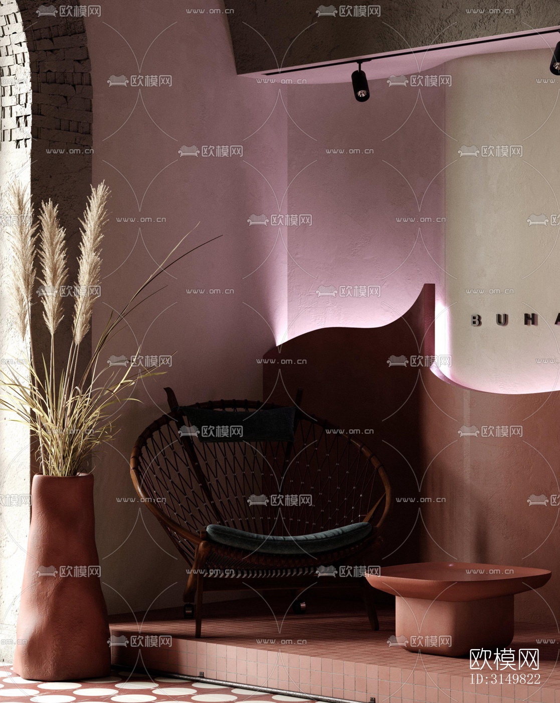 法式咖啡奶茶效果图下载（渲染图10）