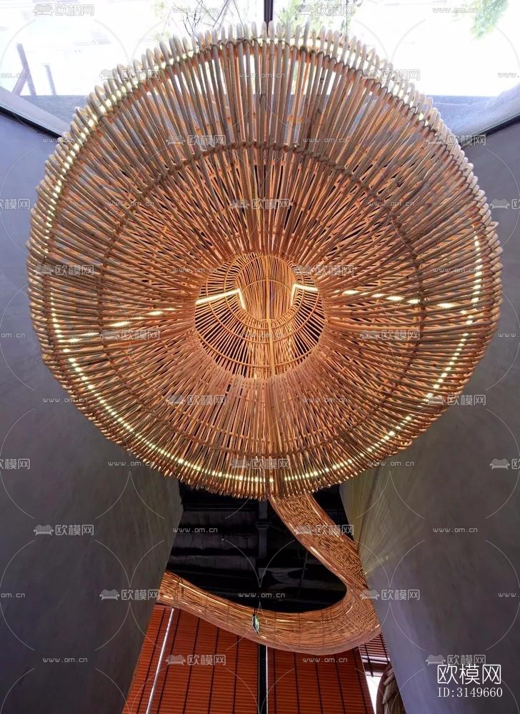 原木风健身房效果图下载（渲染图14）