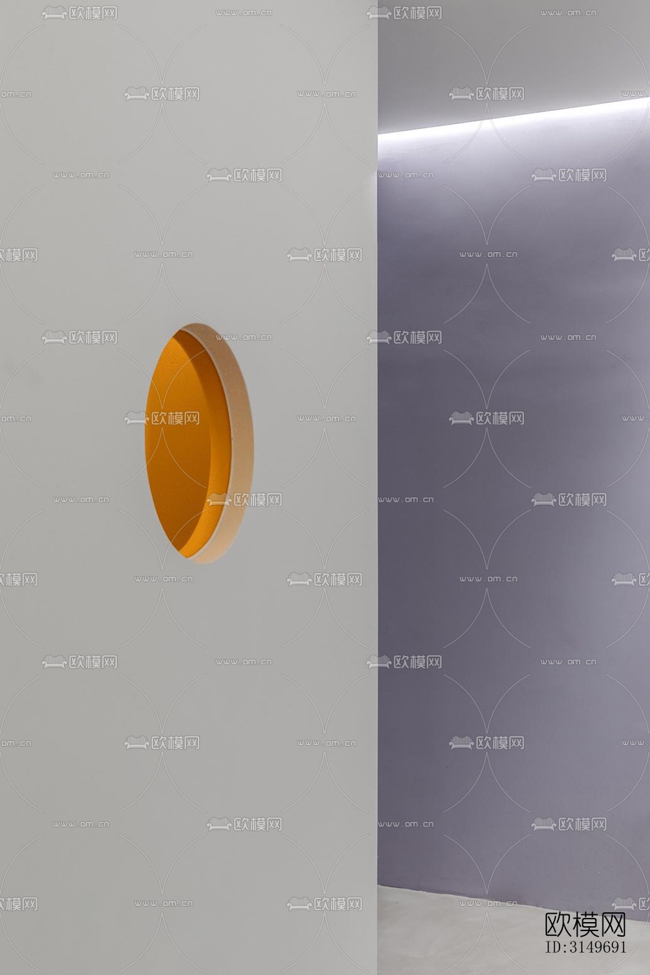 现代健身房效果图下载（渲染图7）