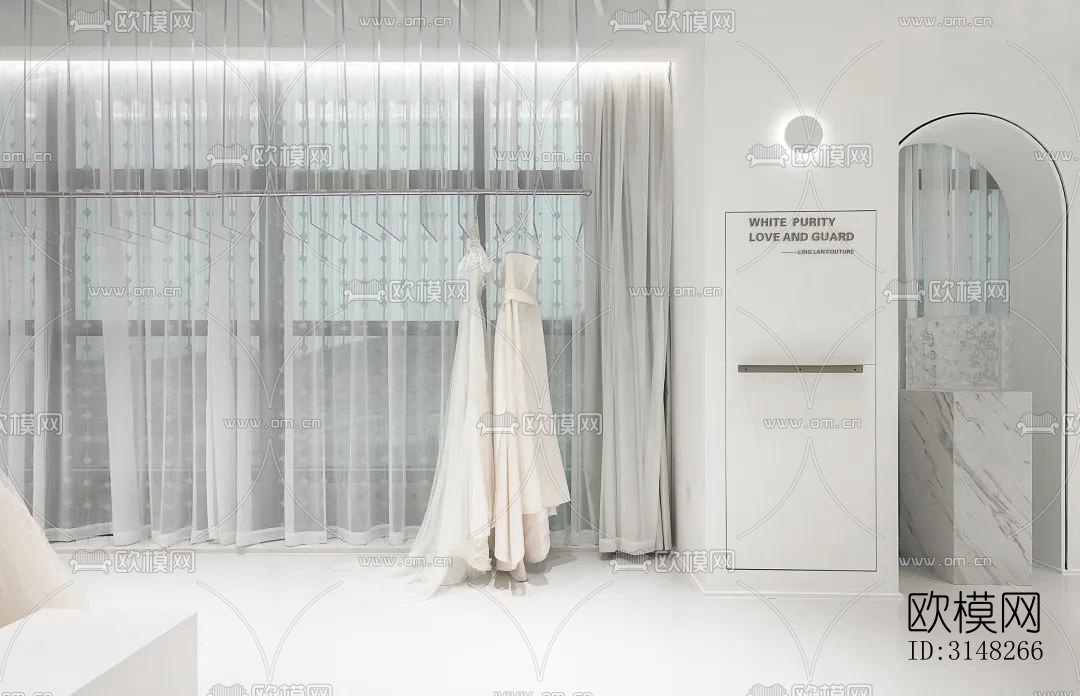 现代零售店铺效果图下载（渲染图11）