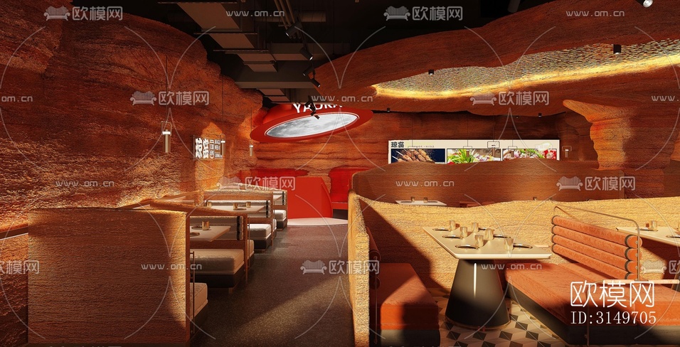 现代健身房效果图下载(渲染图3)