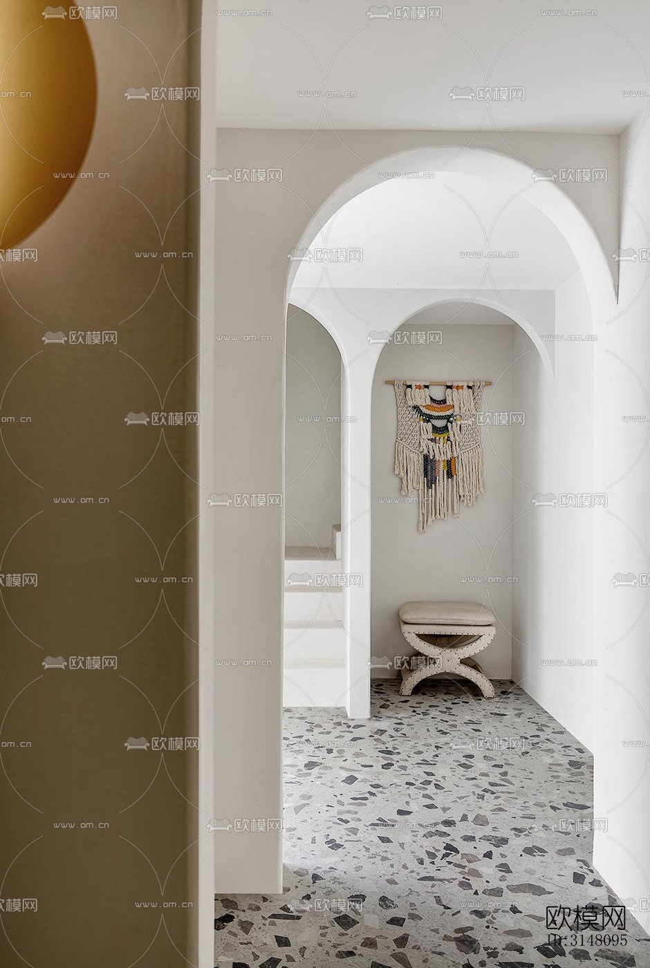 现代酒店民宿效果图下载（渲染图14）