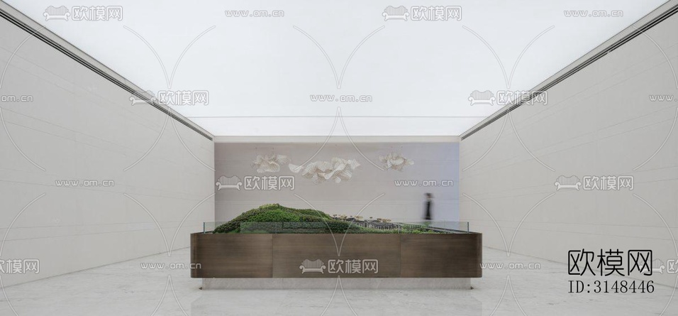 現(xiàn)代養(yǎng)生會所效果圖下載(渲染圖4)