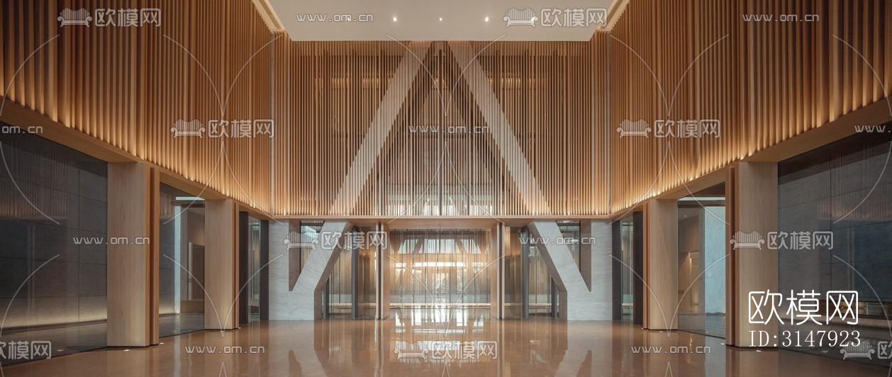 侘寂酒店民宿效果图下载（渲染图20）