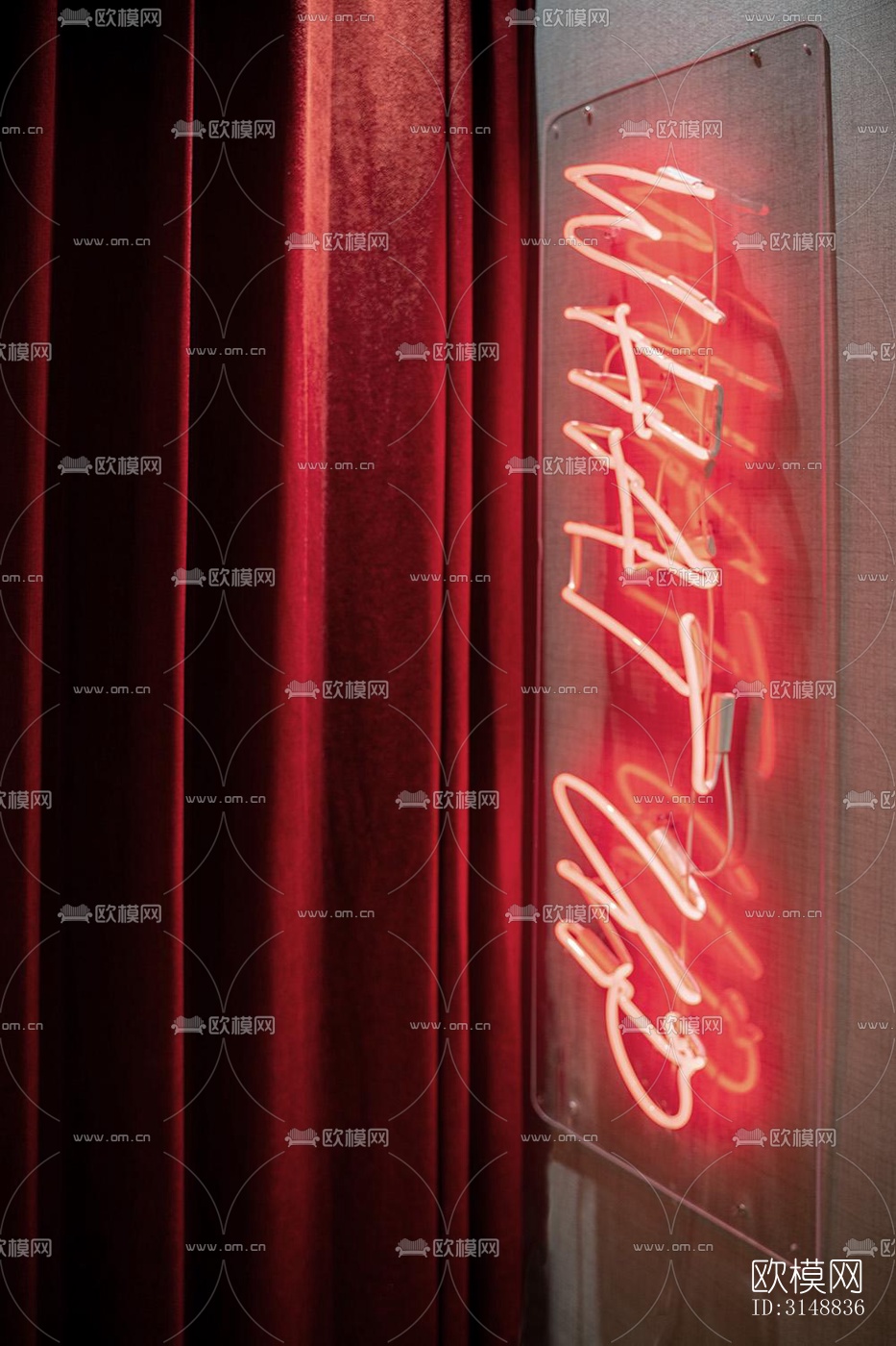 北欧平层效果图下载（渲染图16）