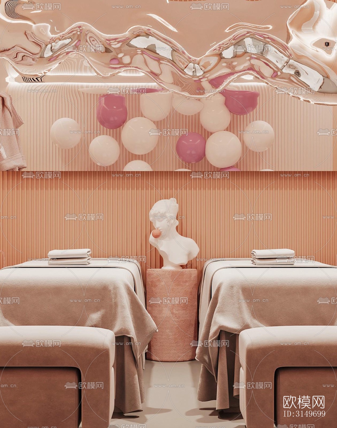 现代健身房效果图下载（渲染图18）