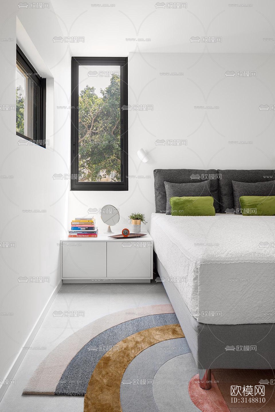 北欧平层效果图下载（渲染图11）