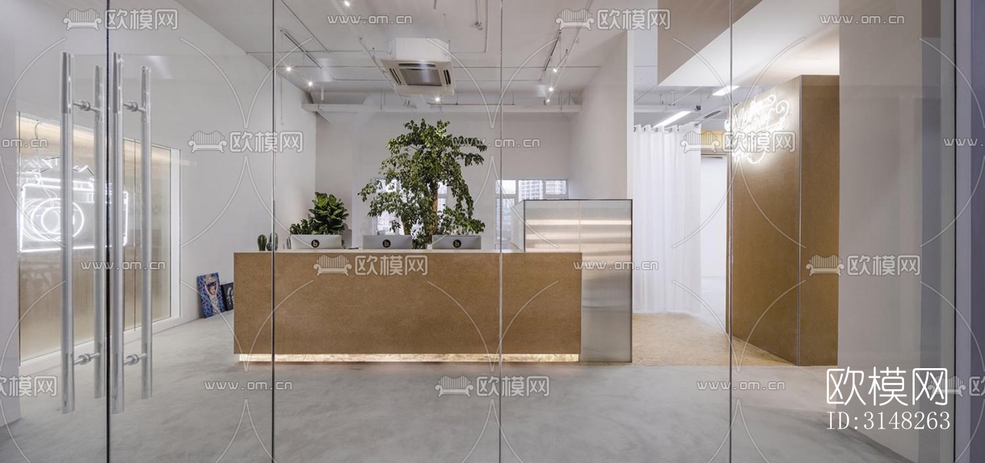 现代零售店铺效果图下载（渲染图9）