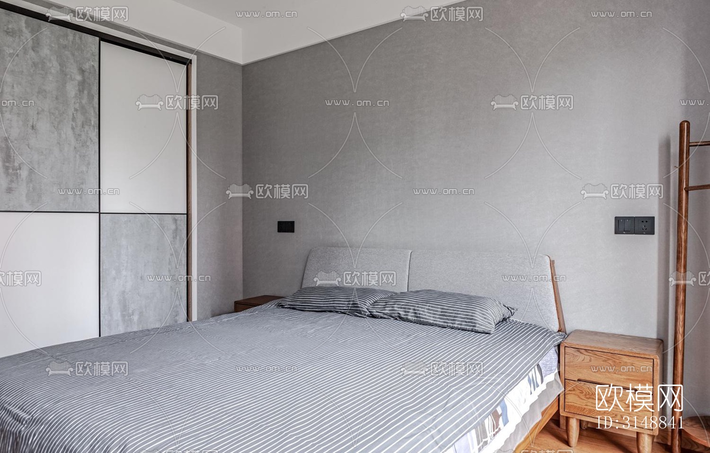 北欧平层效果图下载（渲染图13）