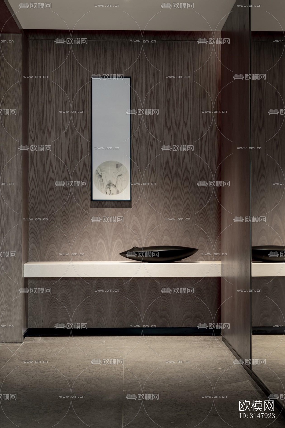 侘寂酒店民宿效果图下载（渲染图16）