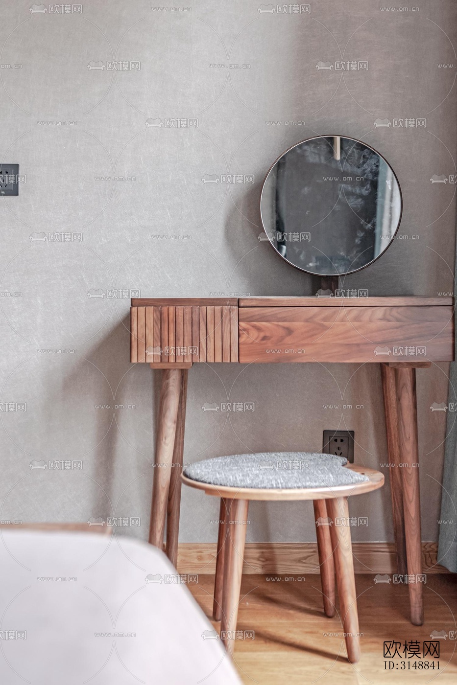 北欧平层效果图下载（渲染图17）