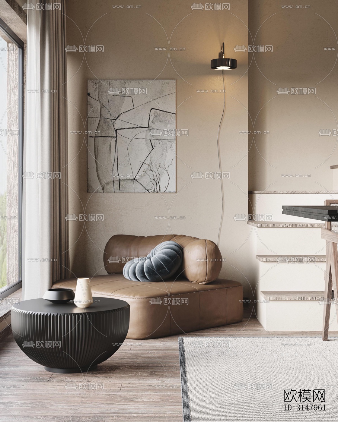 侘寂酒店民宿效果图下载（渲染图19）