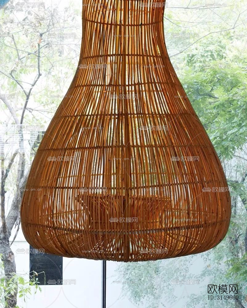 原木风健身房效果图下载（渲染图16）