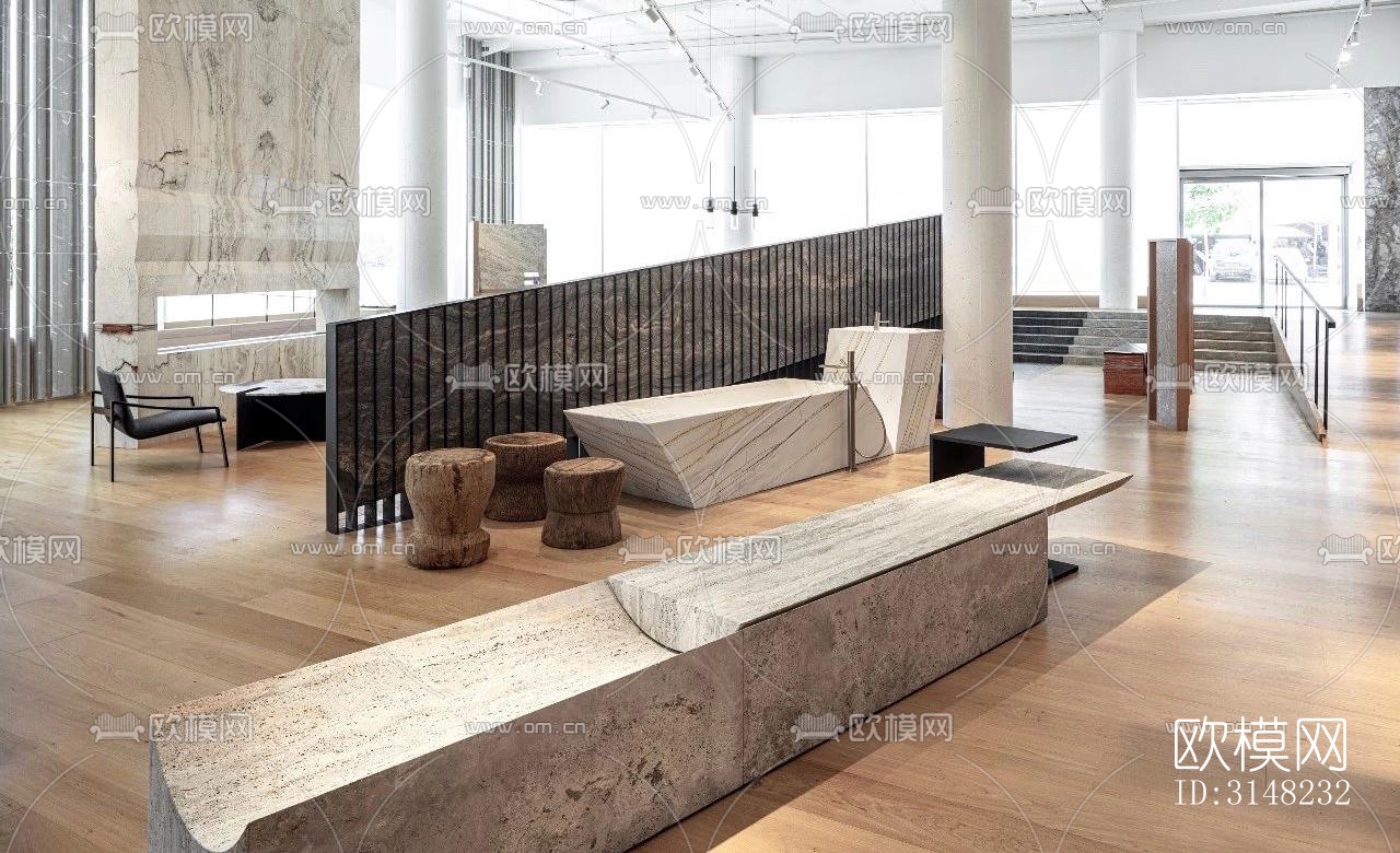 原木风零售店铺效果图下载（渲染图13）