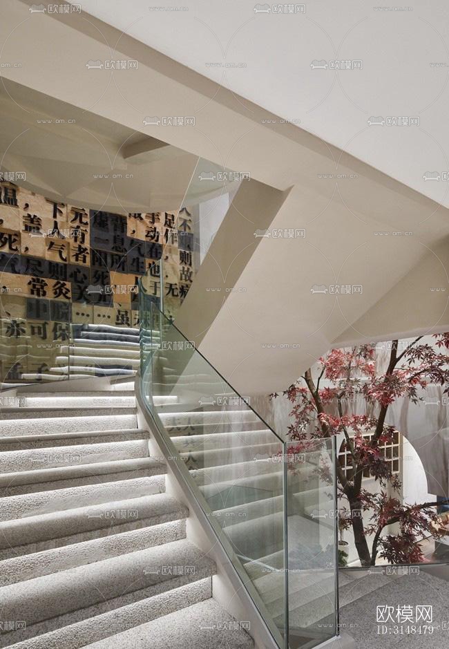 侘寂美容院效果图下载（渲染图3）