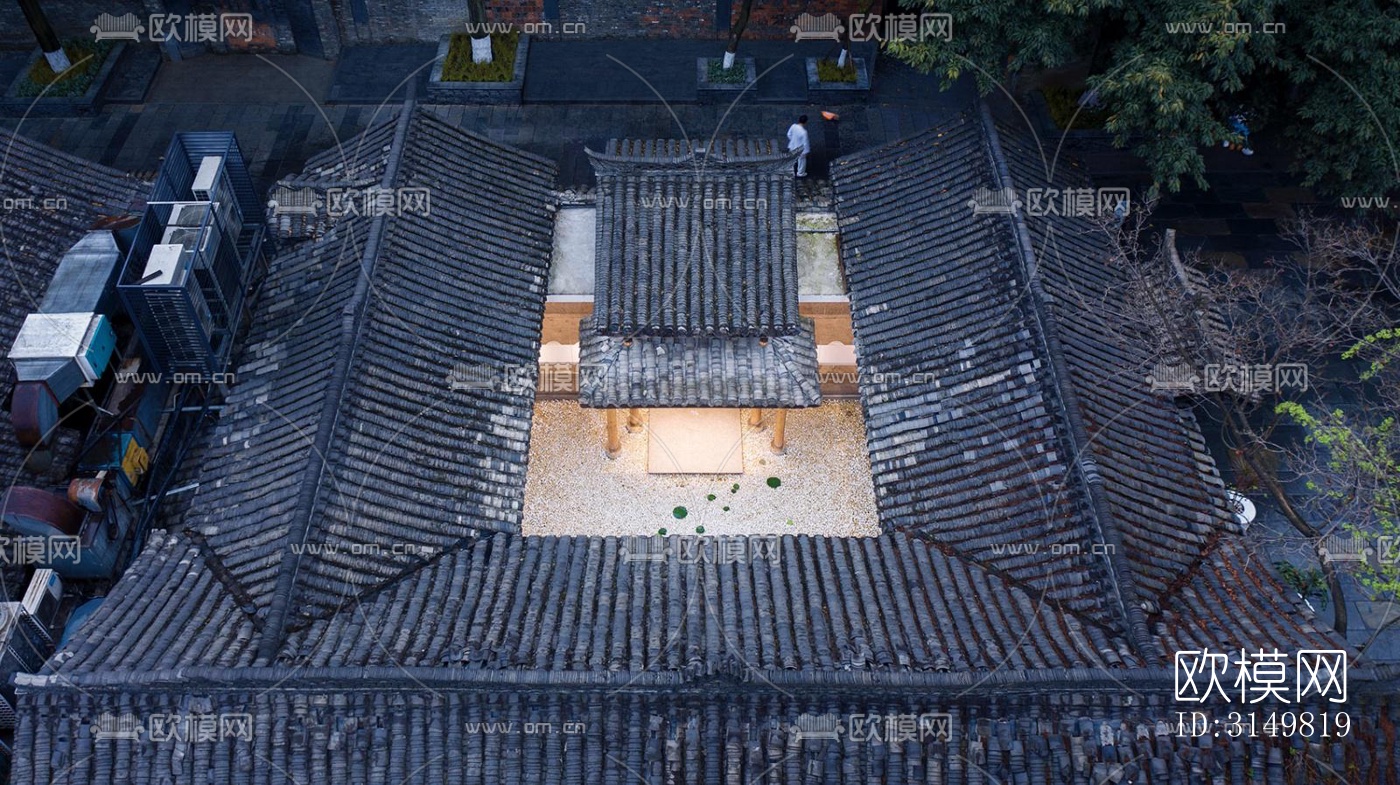 日式咖啡奶茶效果图下载（渲染图1）