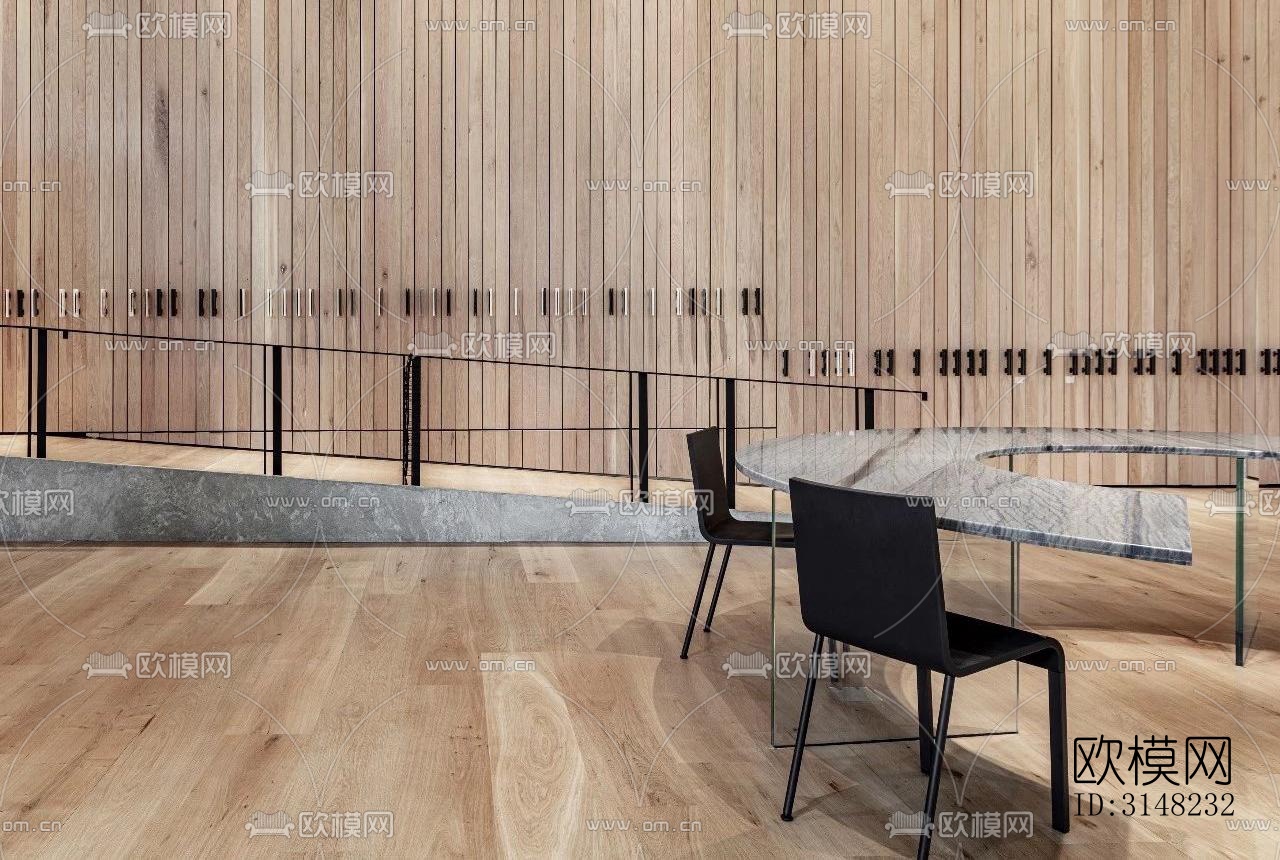 原木风零售店铺效果图下载（渲染图14）