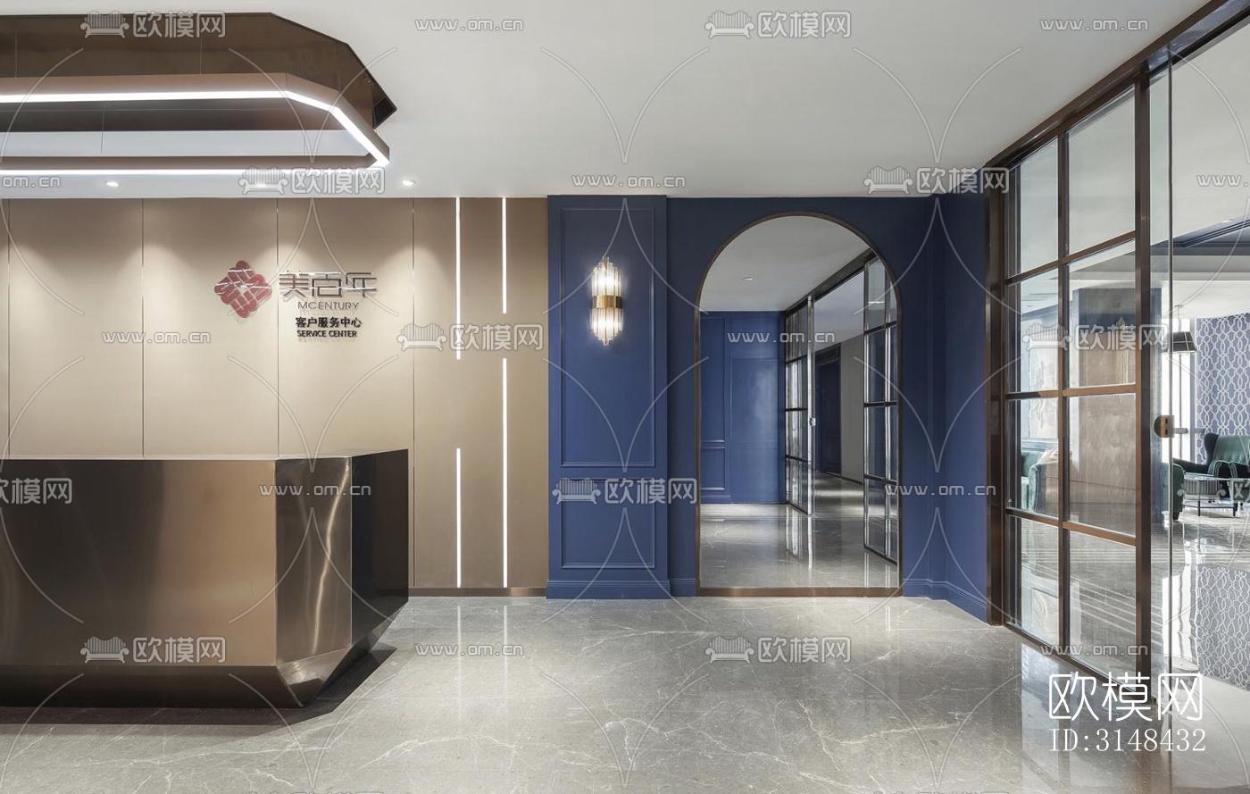 欧式养生会所效果图下载（渲染图10）