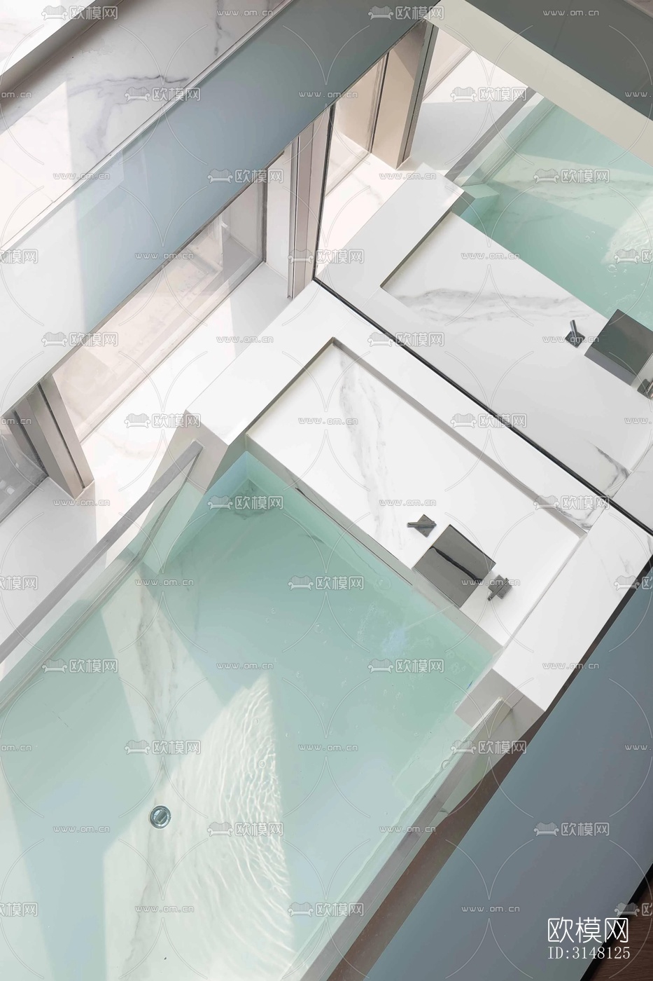 现代酒店民宿效果图下载（渲染图15）