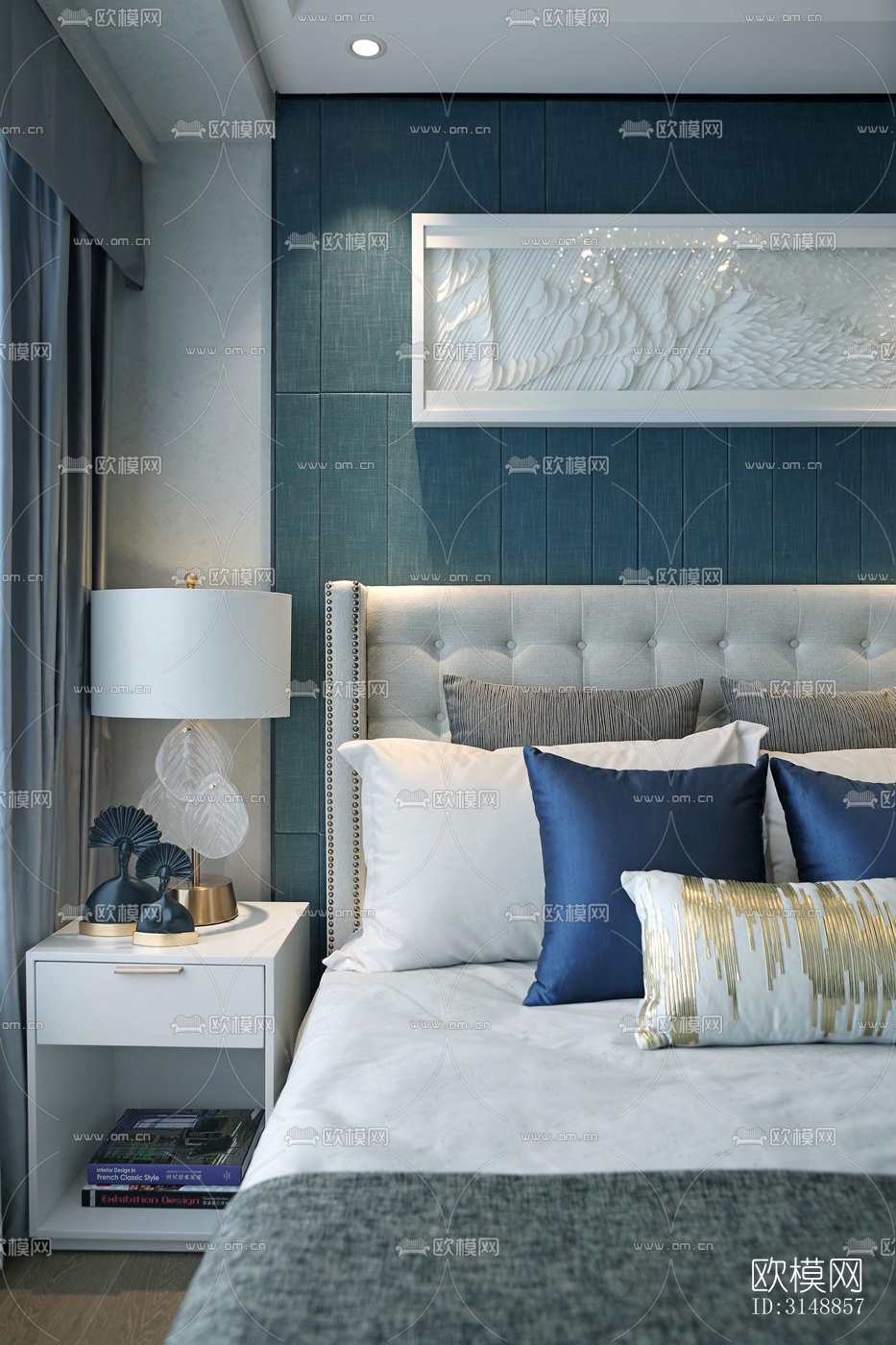 北欧平层效果图下载（渲染图14）