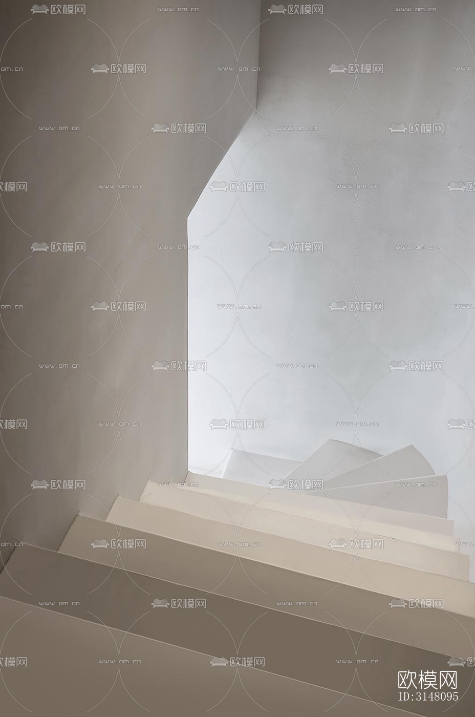 现代酒店民宿效果图下载（渲染图1）