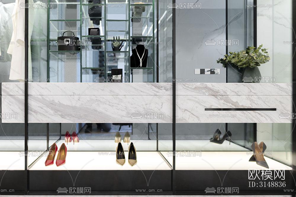 北欧平层效果图下载（渲染图9）