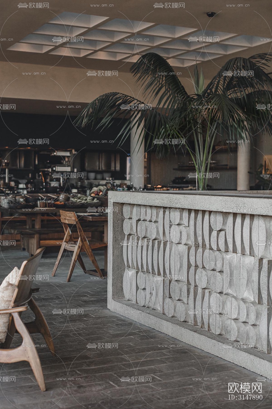 东南亚酒店民宿效果图下载（渲染图19）