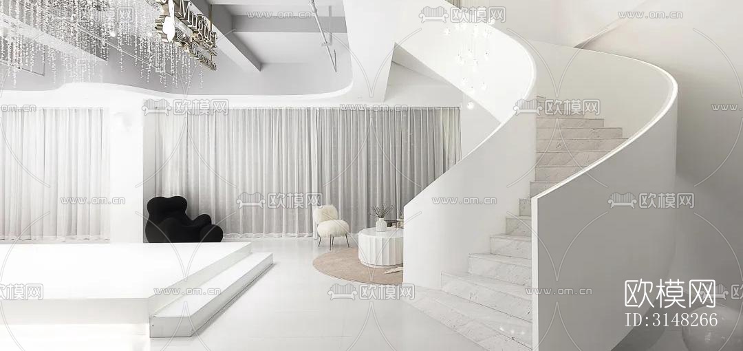 现代零售店铺效果图下载（渲染图4）