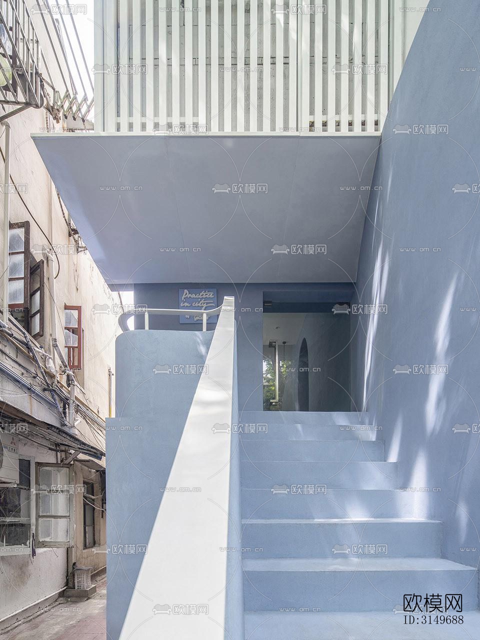 现代健身房效果图下载（渲染图17）