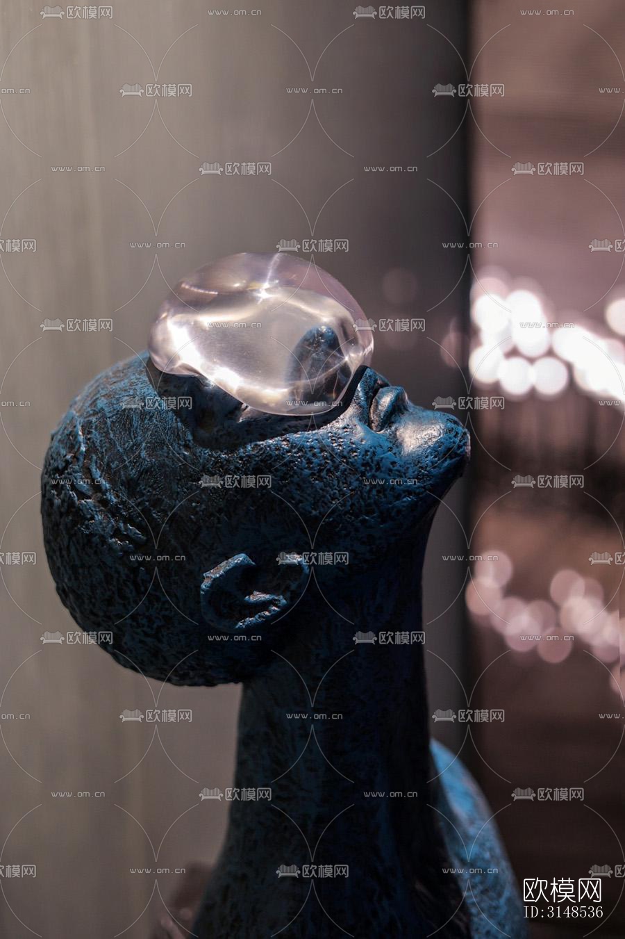 现代美容院效果图下载（渲染图10）