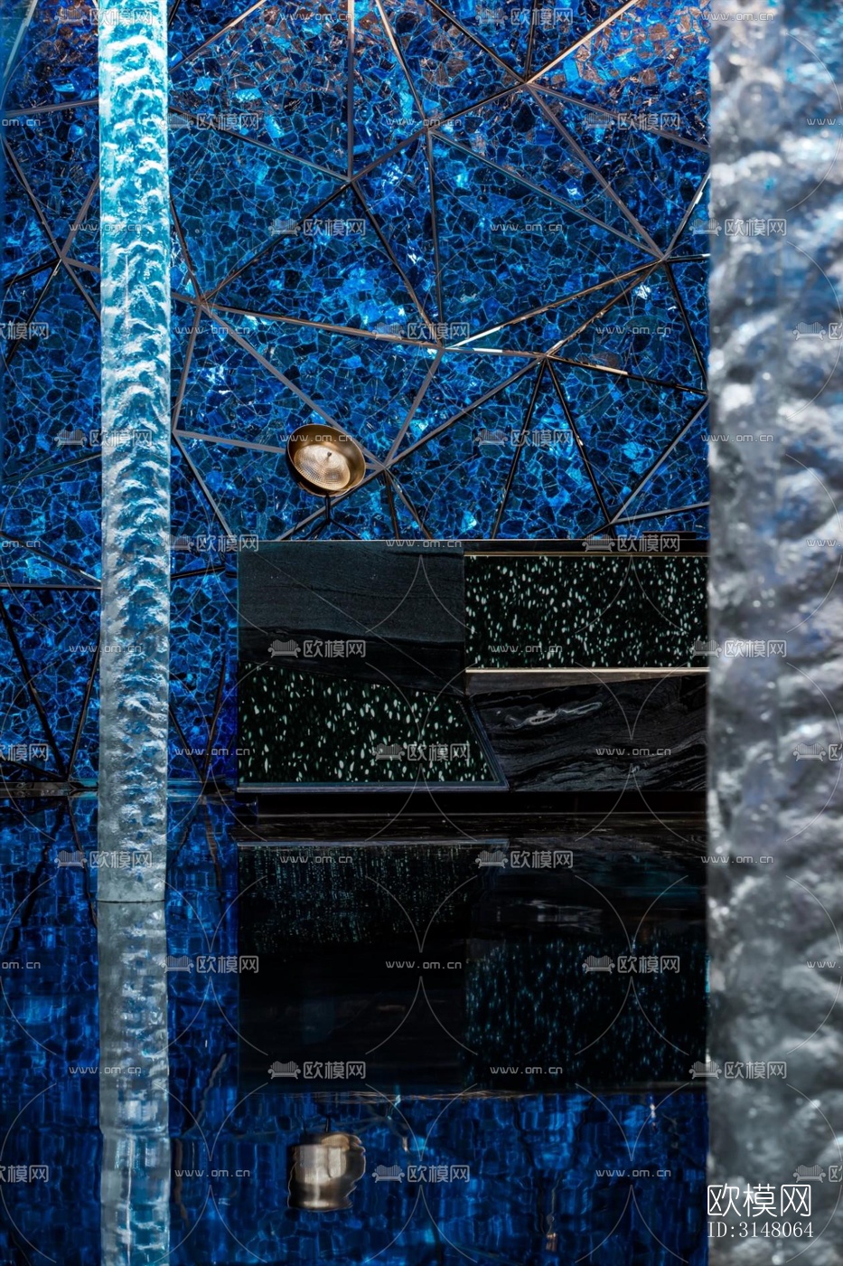 现代酒店民宿效果图下载（渲染图18）