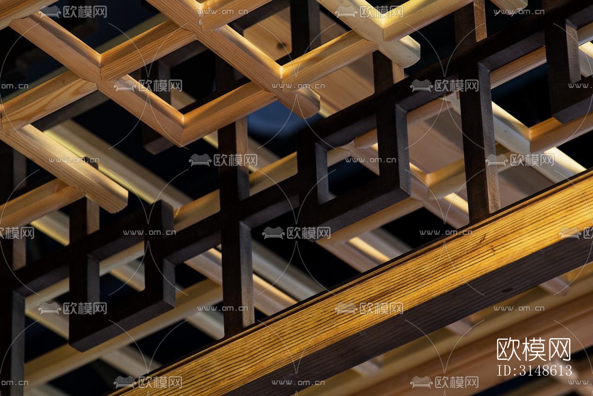 现代酒吧效果图下载（渲染图2）