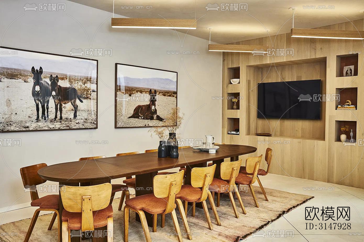 侘寂酒店民宿效果图下载（渲染图12）