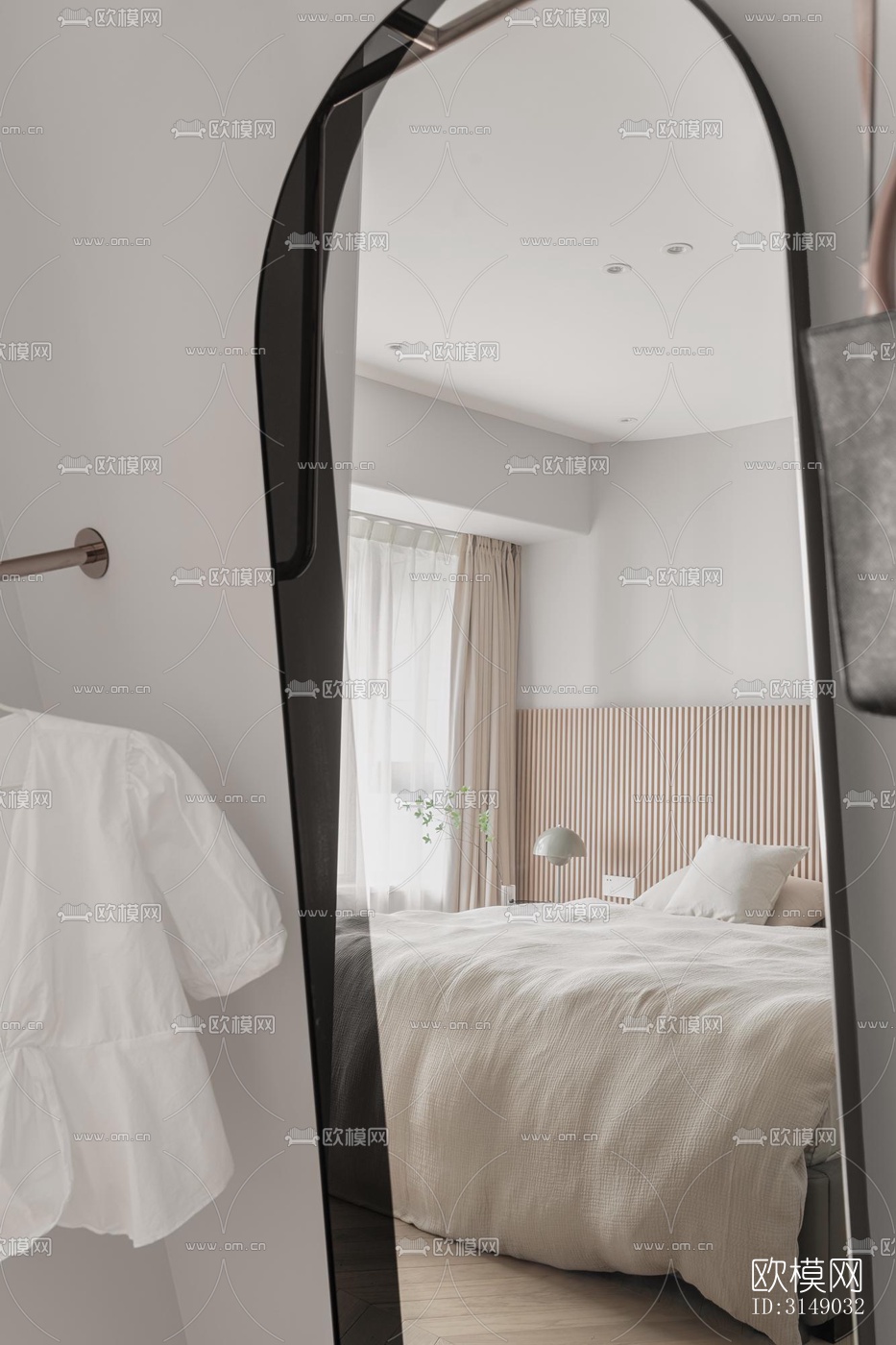 日式平层效果图下载（渲染图16）