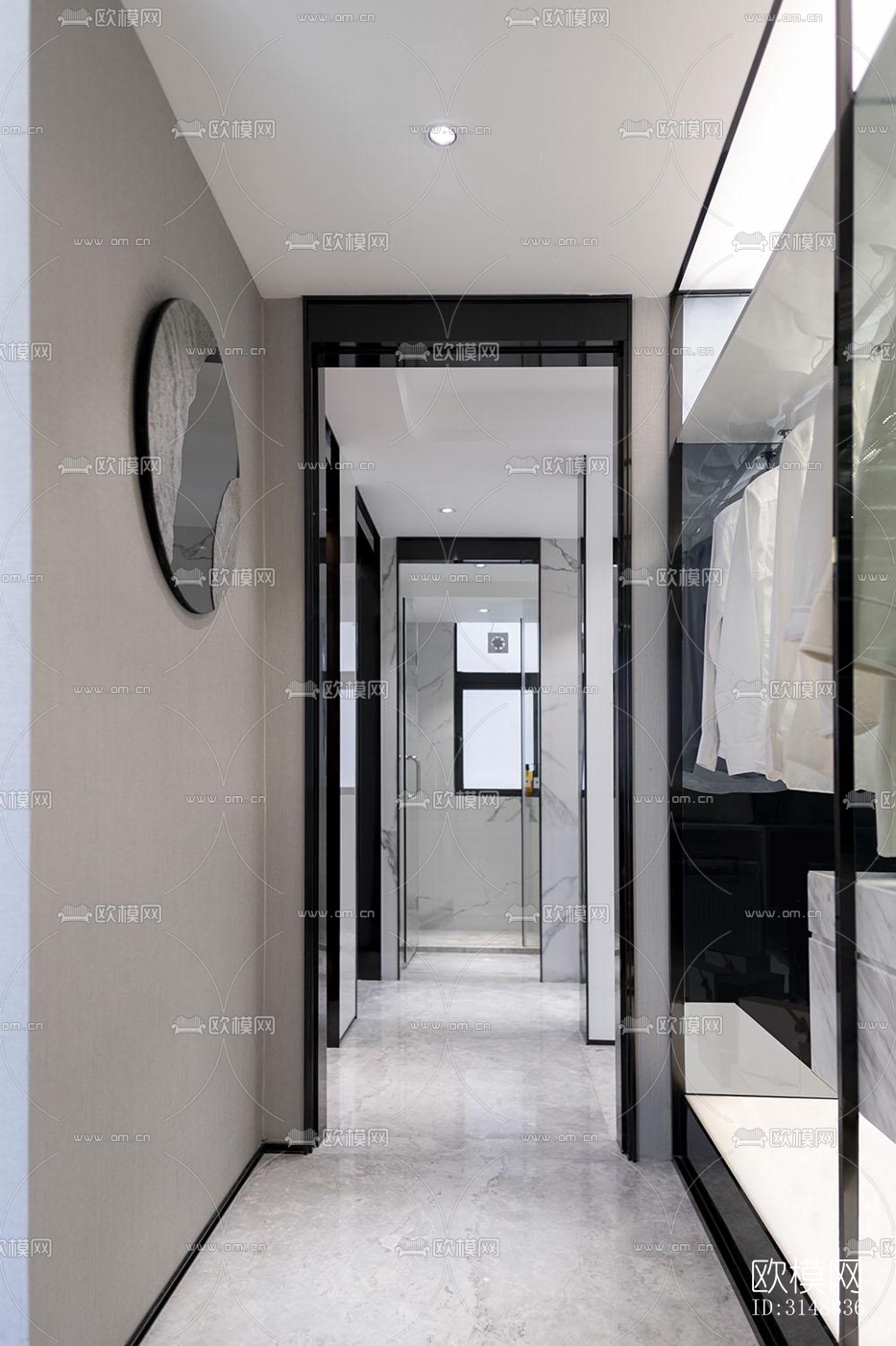 北欧平层效果图下载（渲染图18）