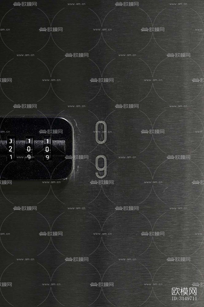 高级灰健身房效果图下载（渲染图4）