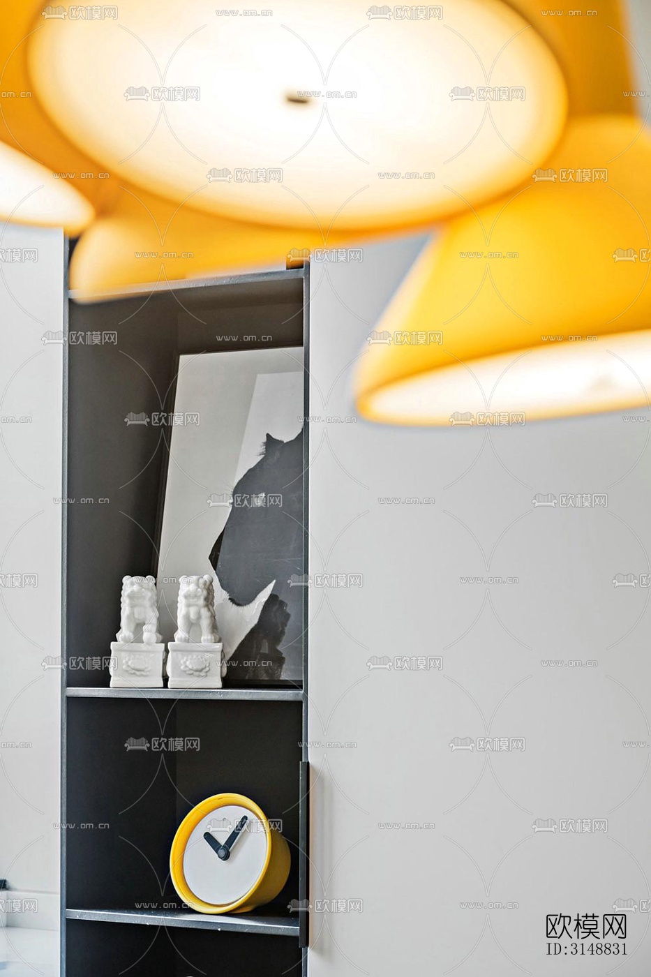 北欧平层效果图下载（渲染图19）