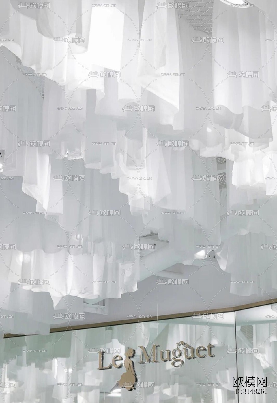 现代零售店铺效果图下载（渲染图2）